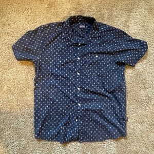 Patagonia Button Down Short Sleeve Mens Shirt